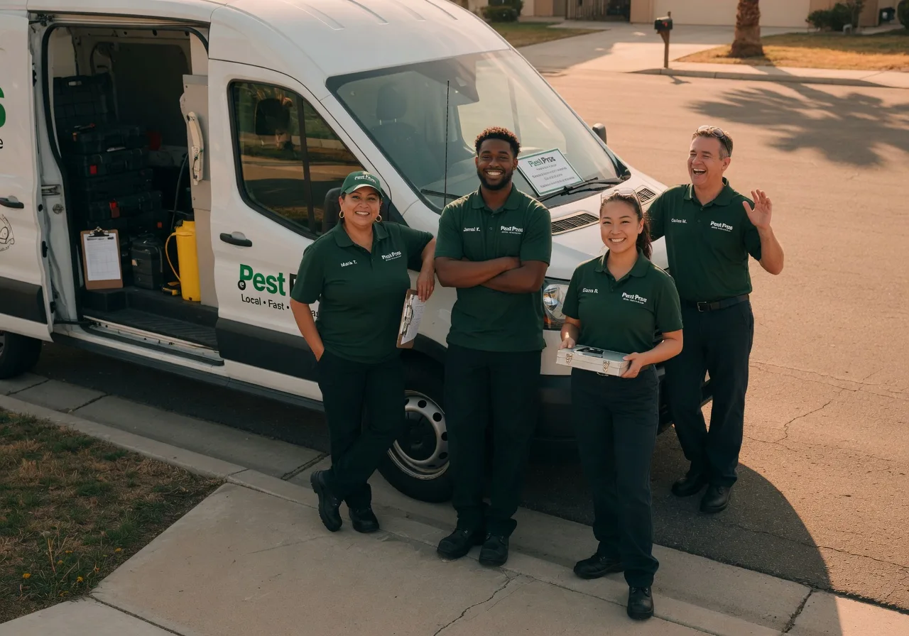 Pest Control company in Tustin, CA